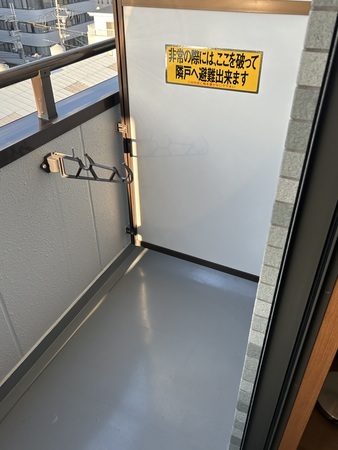 バルコニー