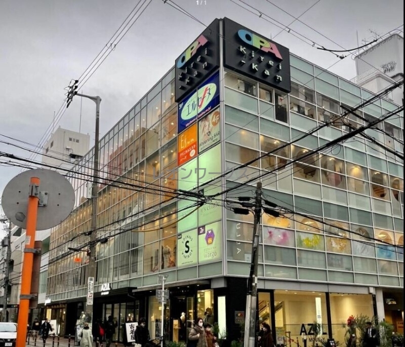建物外観