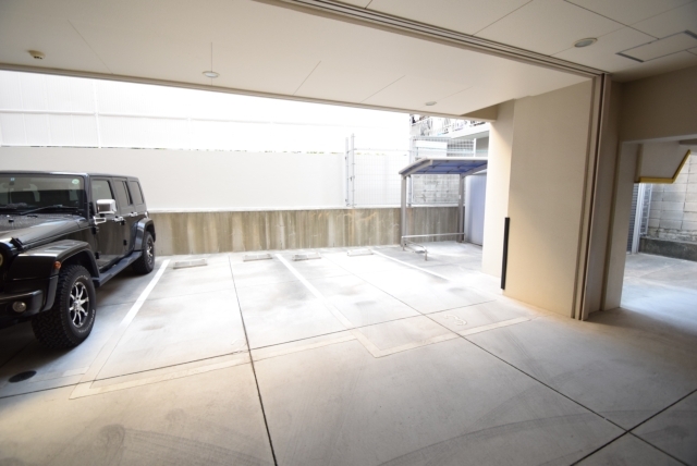 駐車場