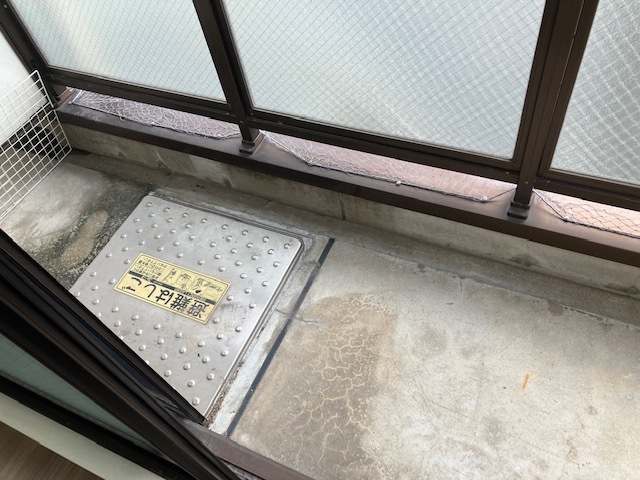 バルコニー