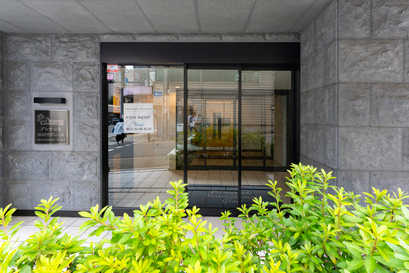 建物エントランス