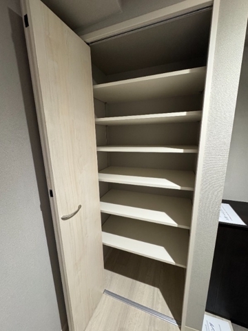 収納