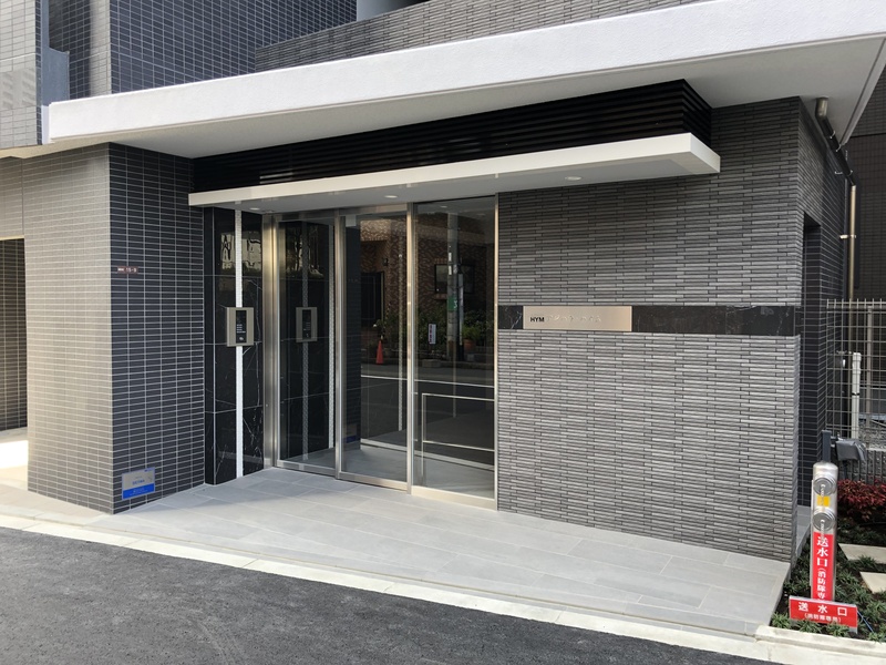建物エントランス
