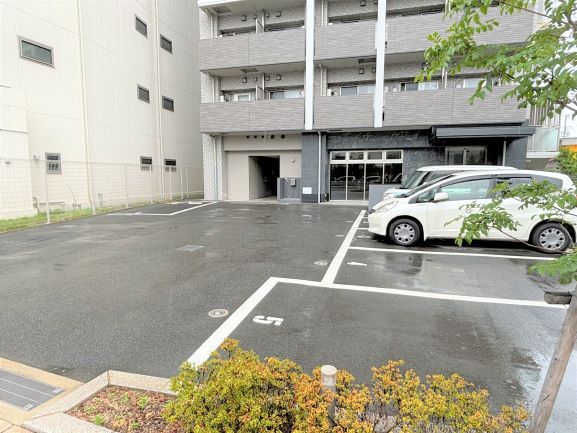 駐車場