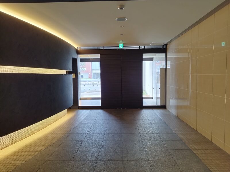 建物エントランス