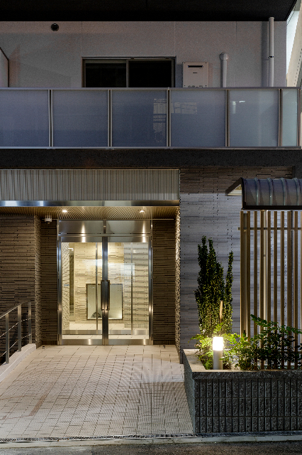 建物エントランス