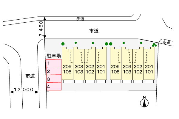 駐車場