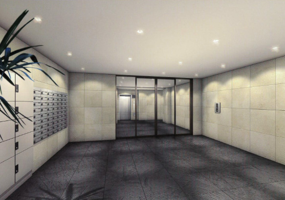建物エントランス