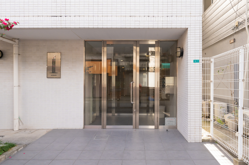 建物エントランス