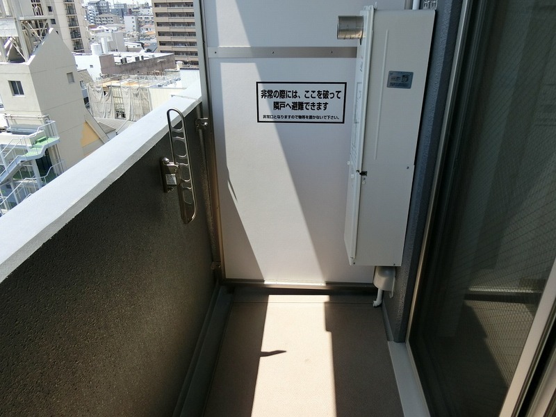 バルコニー