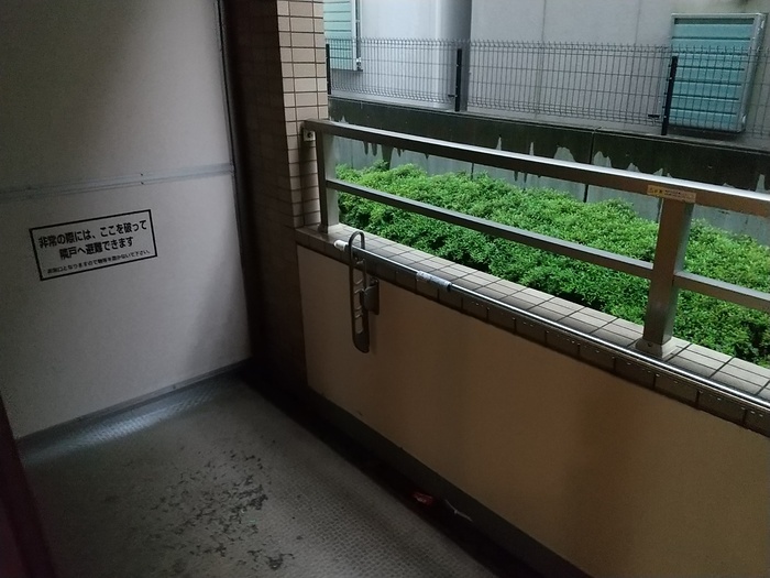 バルコニー