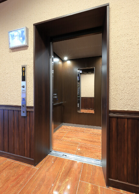 建物エントランス