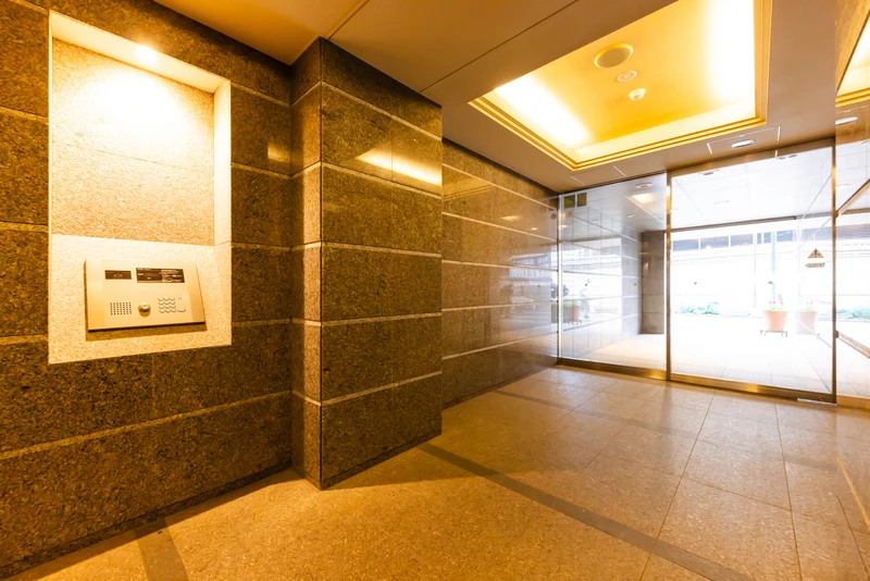 建物エントランス
