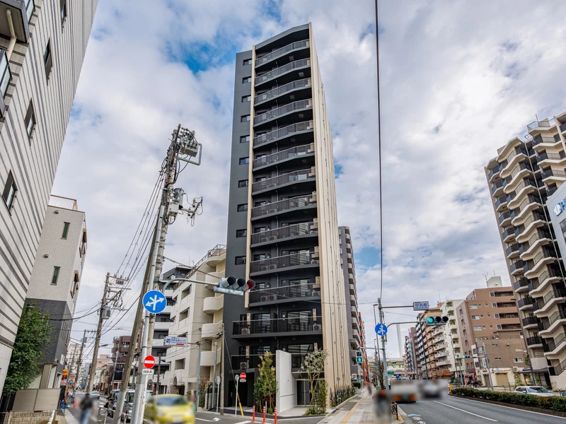 建物外観