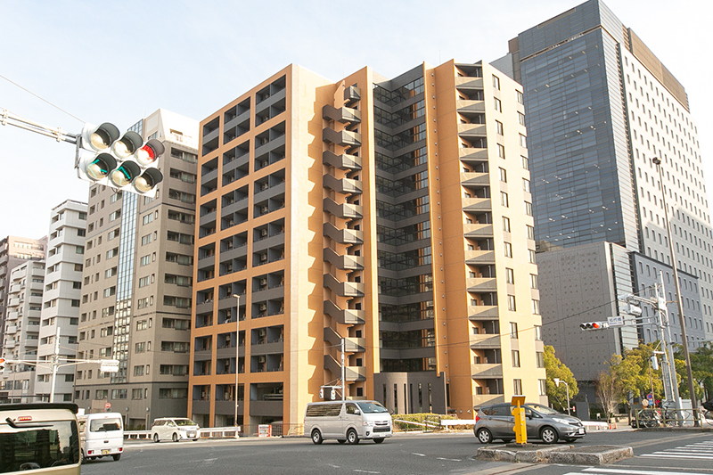 建物外観