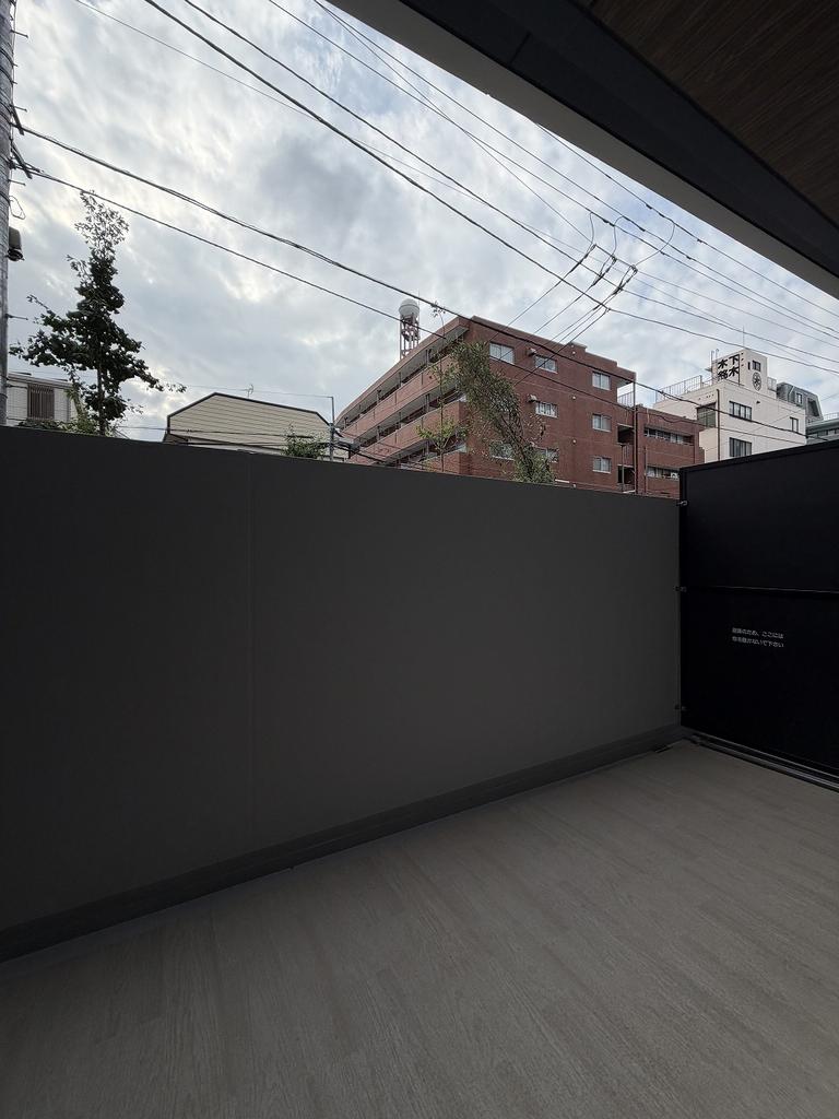 バルコニー