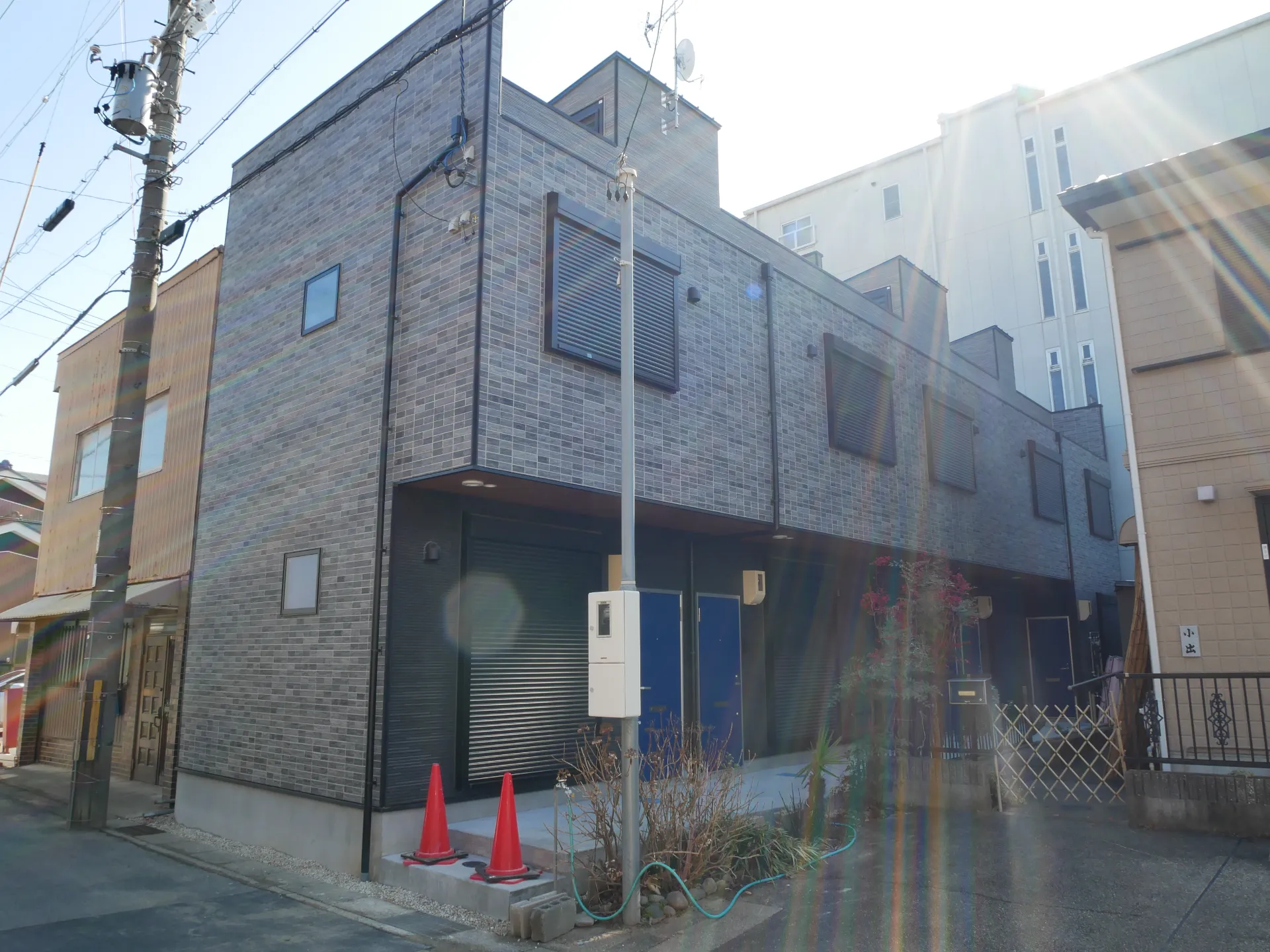 建物外観