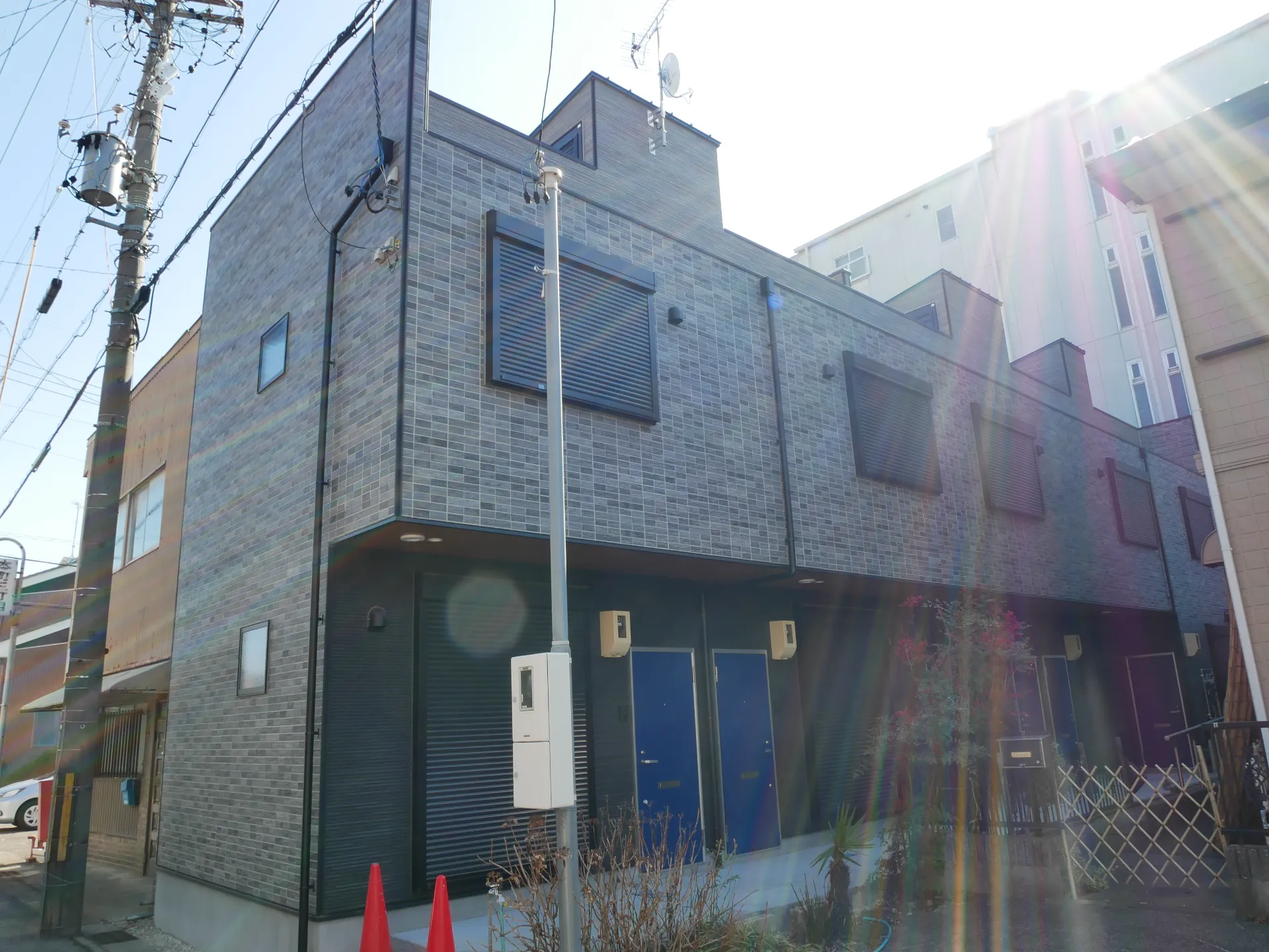 建物外観