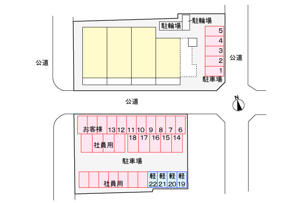 駐車場