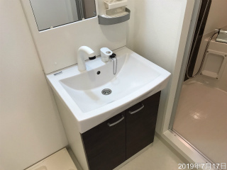 洗面設備