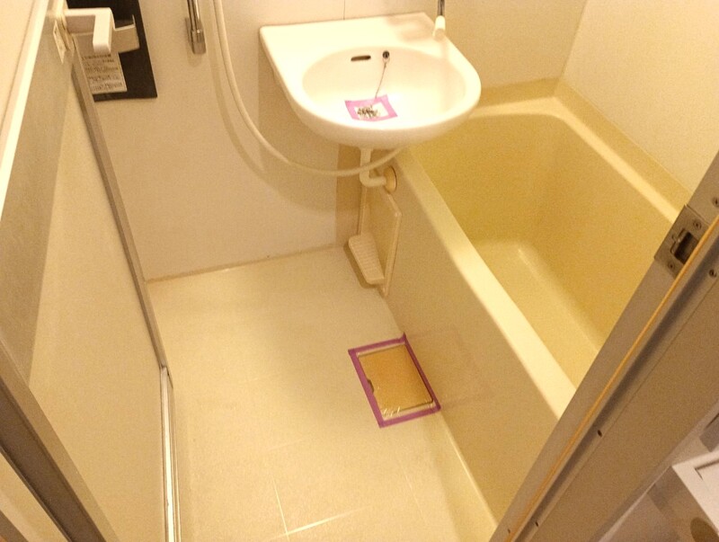 シャワールーム