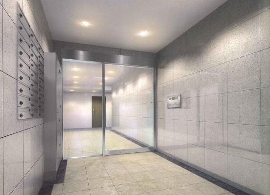 建物エントランス