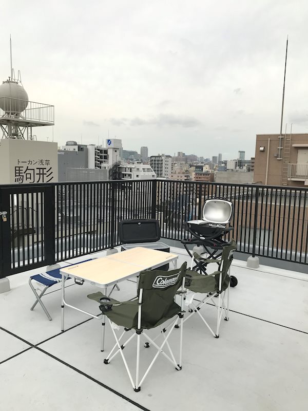 バルコニー