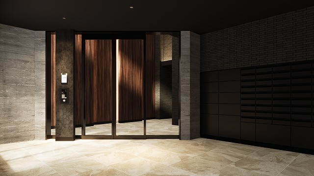建物エントランス