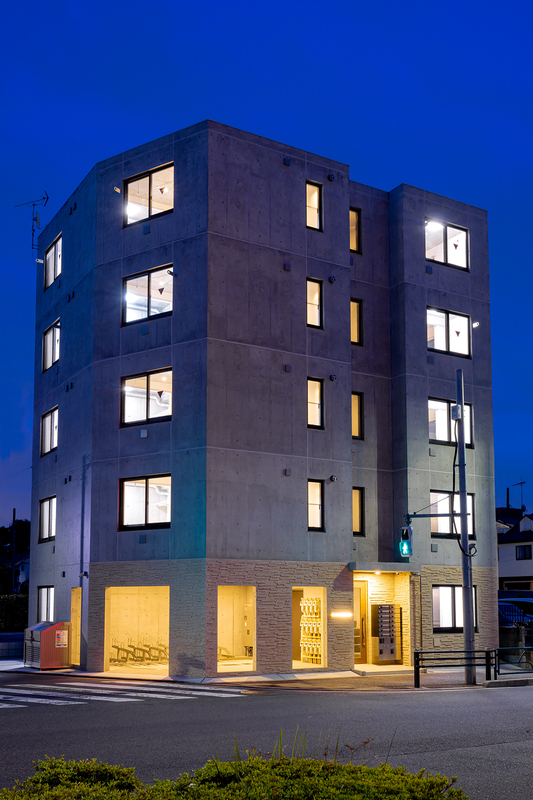 建物外観