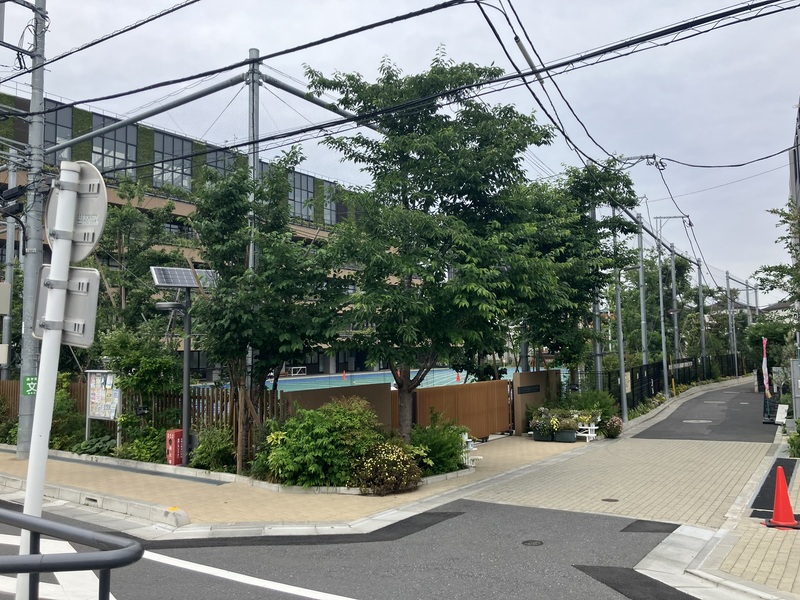 建物外観