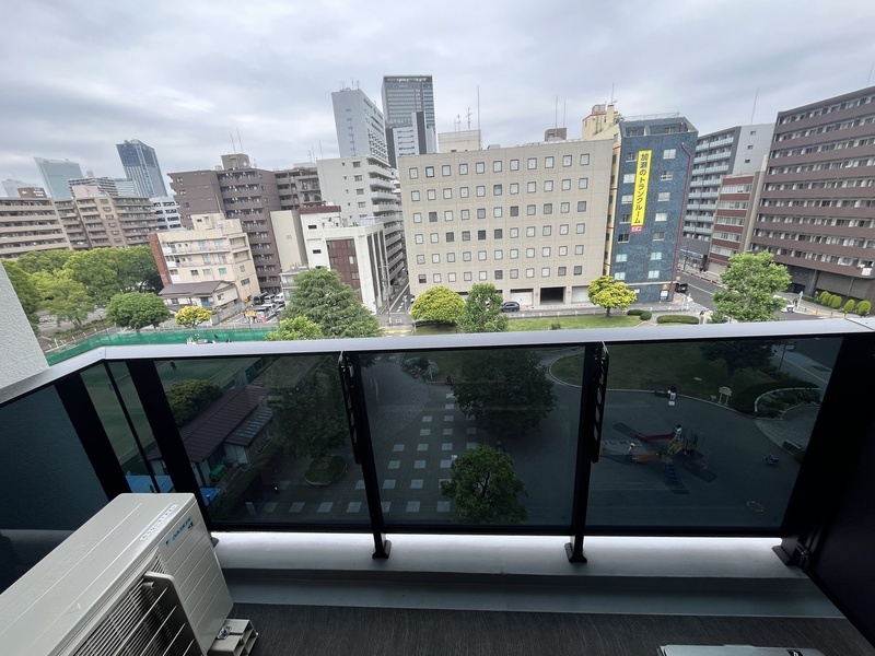 バルコニー