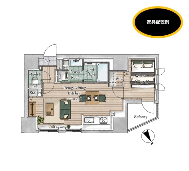 間取り図
