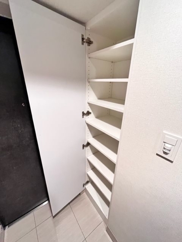 収納