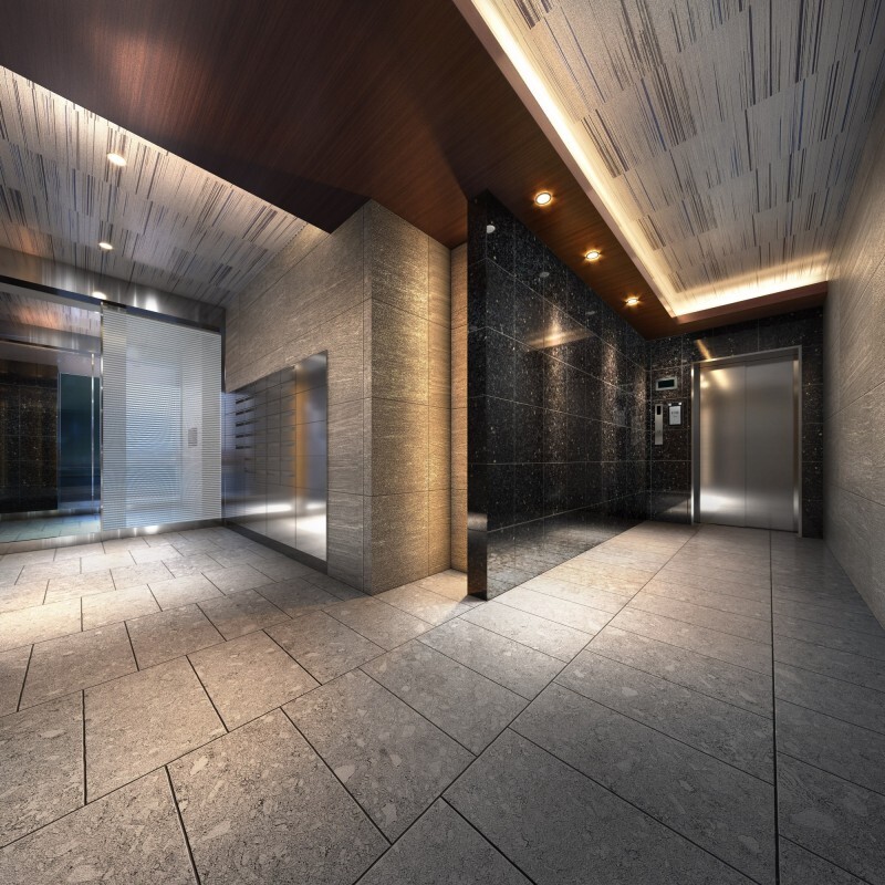 建物エントランス