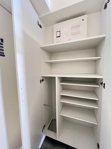 収納