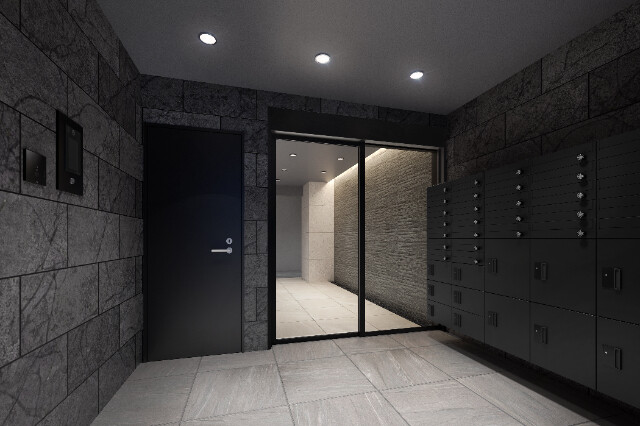 建物エントランス
