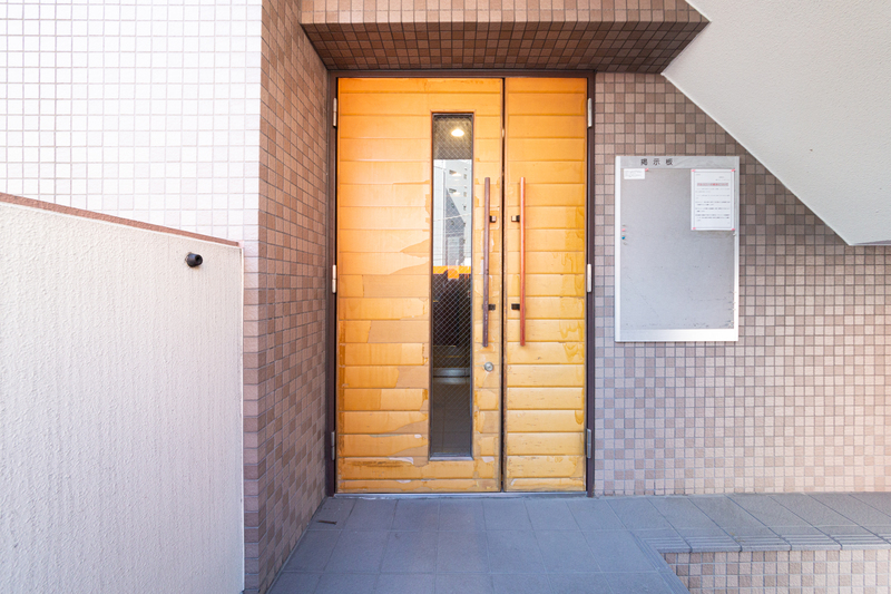 建物エントランス