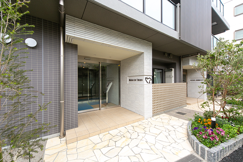 建物エントランス