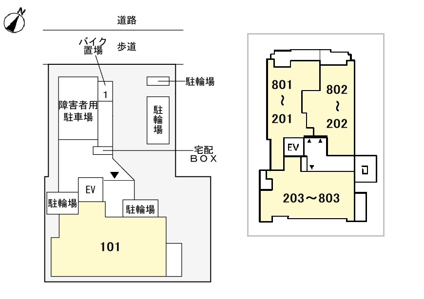 駐車場