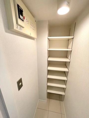 収納