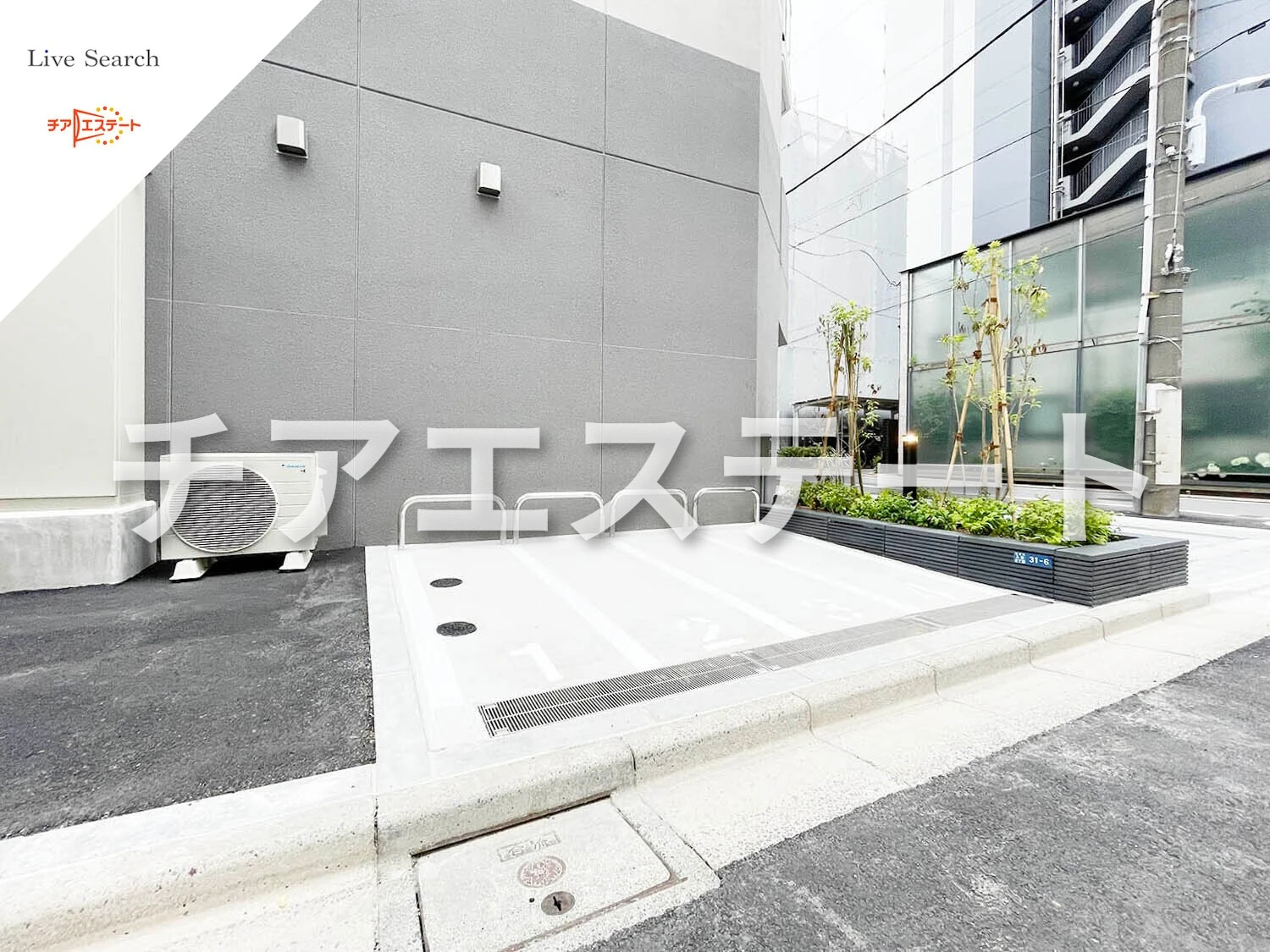 駐車場