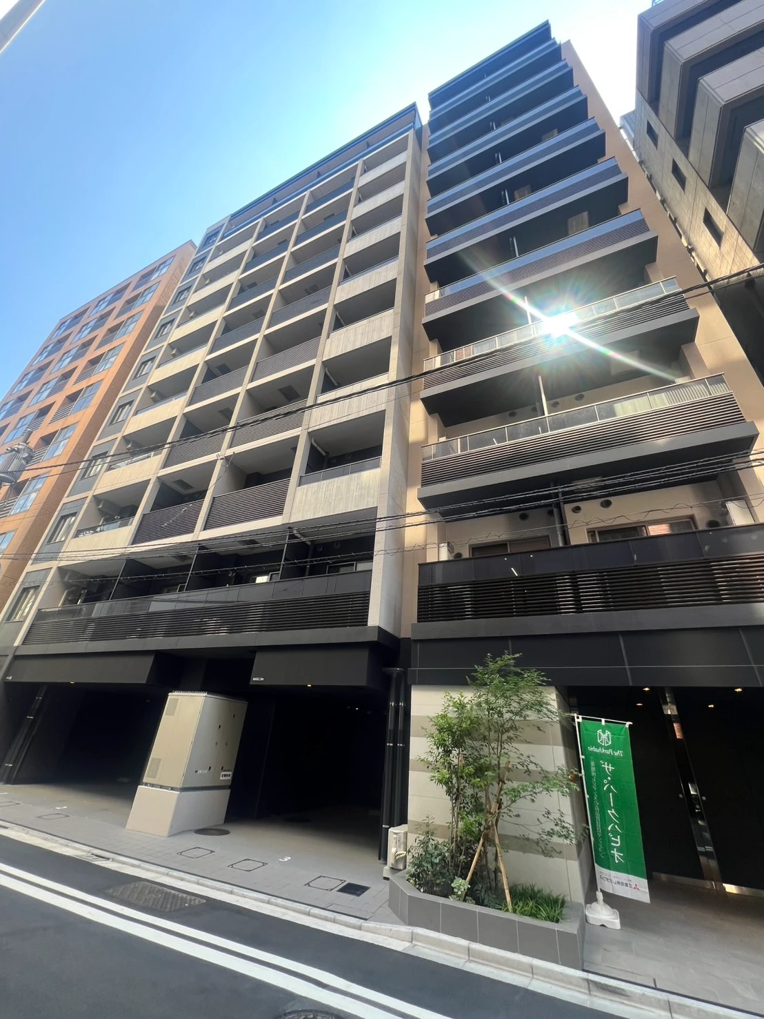 建物外観