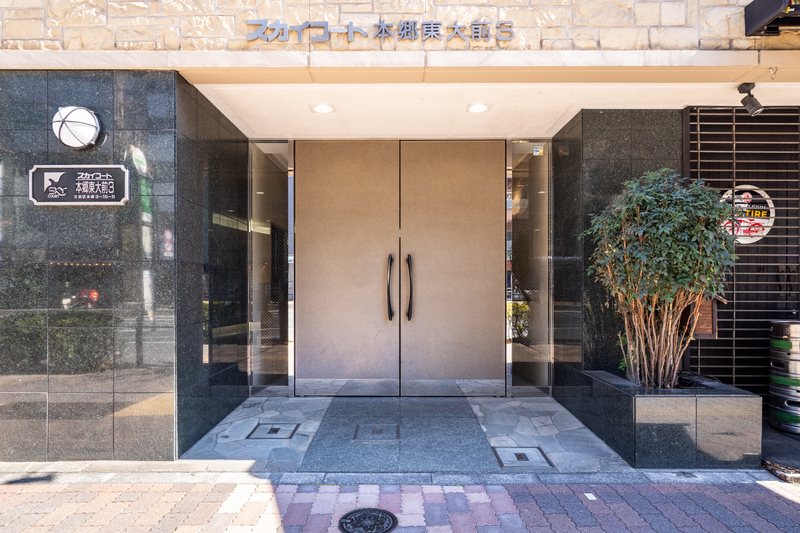 建物エントランス