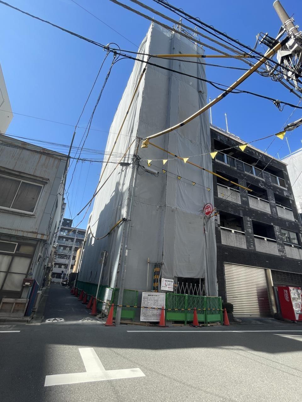 建物外観