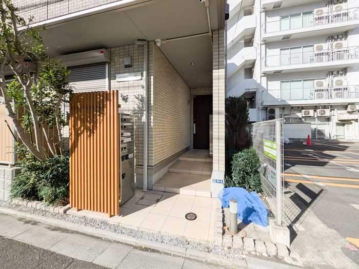 建物エントランス