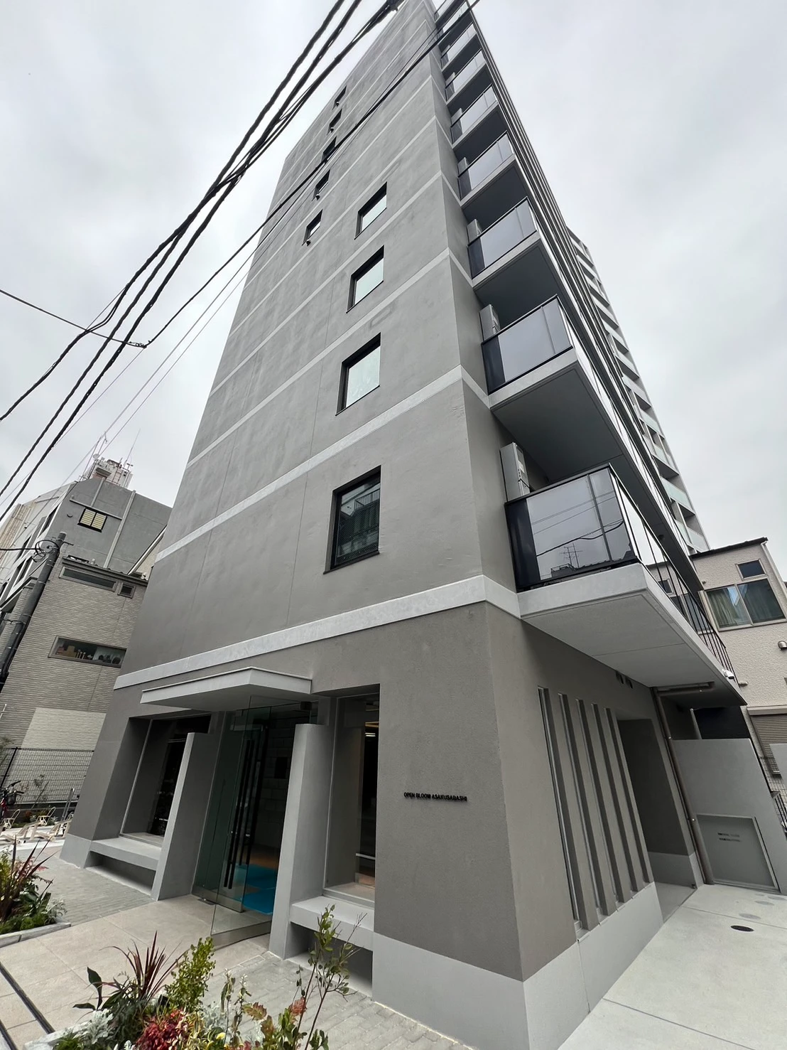 建物外観
