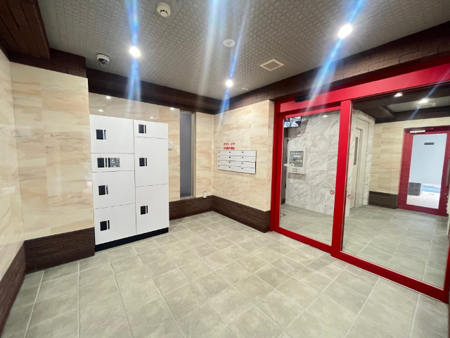建物エントランス