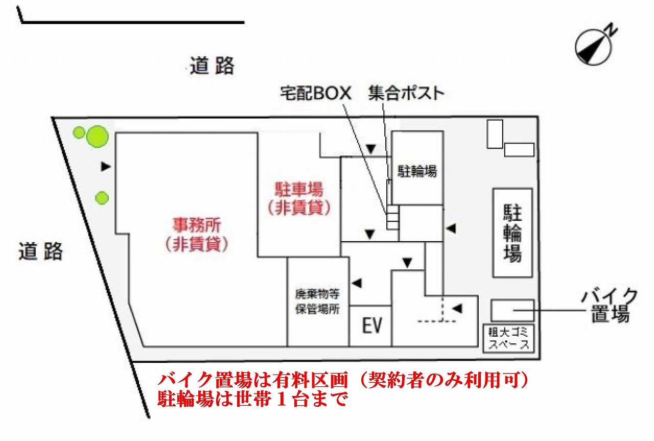 駐車場