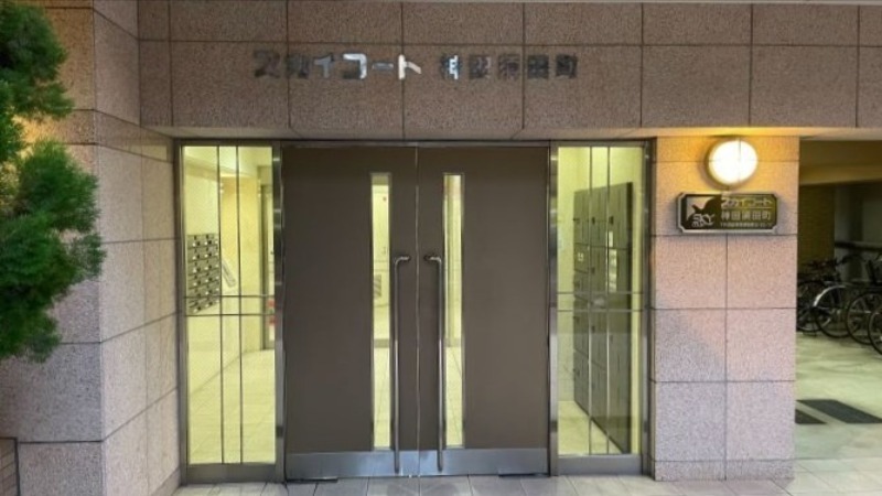 建物エントランス