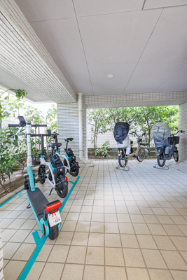 駐車場